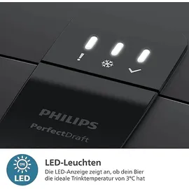 Philips HD3761/60 PerfectDraft 5000 Series Bierzapfanlage