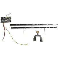 Auratrove Elektroroller Akku Controller Board Set, Kompatibel mit für xiaomi für M365 mit Kurzschlussschutz, ABS Motherboard und Soft Board Kit