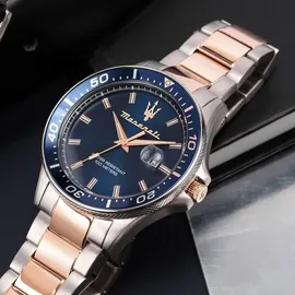 Maserati Sfida Edelstahl 44 mm R8853140003
