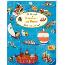 Ravensburger Mein Wimmelbuch: Komm mit ans Wasser