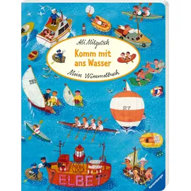 Ravensburger Mein Wimmelbuch: Komm mit ans Wasser