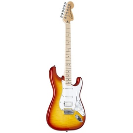 Fender Squier Affinity Series Stratocaster FMT HSS MN Sienna Sunburst (0378152547)