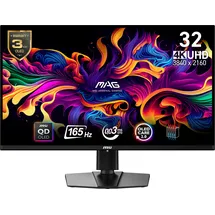 MSI MAG 321UP QD-OLED 31,5" schwarz