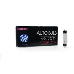 Glühlampe M-TECH C5W 41mm 5W T11x41 SV8.5 24V