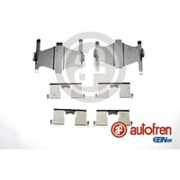 Autofren Seinsa Zubehörsatz, Scheibenbremsbelag D42616A