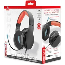 Trade Invaders SPX-300 Wired Headset Schwarz Nintendo Switch 2