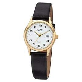 REGENT F-835 Gold Edelstahl 28 mm