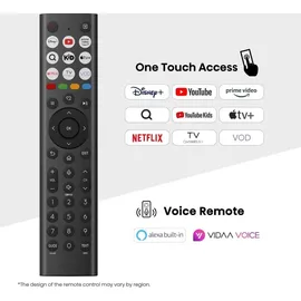 Hisense 43E7Q PRO 43 Zoll QLED 4K Smart TV
