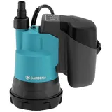 Gardena Akku-Klarwasser-Tauchpumpe 2000/2 18V P4A Ready-To-Use Set