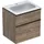 Geberit iCon 60x63x48cm, we/KeraTe, nuss/Griff la. ma
