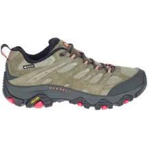 Merrell Moab 3 GTX Damen Wanderschuhe - Olive - EU 40 1/2