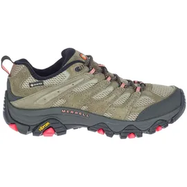Merrell Moab 3 GTX Damen Wanderschuhe - Olive - EU 40 1/2