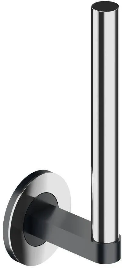 KWS E300 Reserverollenhalter duo Ergo - Edelstahl poliert