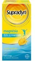 Supradyn Magnesia Vitamines et Minéraux aide à réduire le stress Comprimés Effervescents 30 pc(s)
