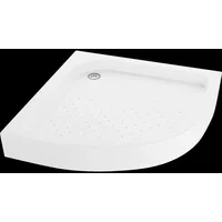 Mexen Rio Duschwanne 90 x 90 cm, Weiß -