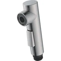 Oyayu Küchenarmatur Gebürstetes Nickel 25 cm