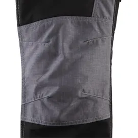 safetY&more Arbeitshose Nitro schwarz/grau