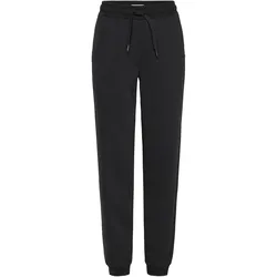 Sweathose OXMO "Sweathose OXKAREN", Damen, Gr. S, N-Gr, schwarz, Obermaterial: 80% Polyester PES. 20% Baumwolle CO., Hosen Sweathose