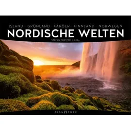 Ackermann Nordische Welten Signature Kalender 2026