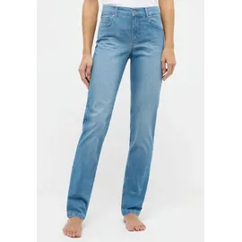 angels the women's jeans Angels Jeans Cici Slim Fit in Light Blue Used mit Stretch-D44 / L30