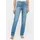 angels the women's jeans Angels Jeans Cici Slim Fit in Light Blue Used mit Stretch-D44 / L30