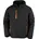 schwarz/orange L