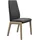 Stressless Stressless® Polsterstuhl »Laurel«, Leder PALOMA, High Back, Größe L, mit abgerundeten Beinen in walnuss), grau (rock PALOMA: PALOMA ist ein durchgefärbtes Semianilin-Möbelleder natürlicher Narbung., Stühle,
