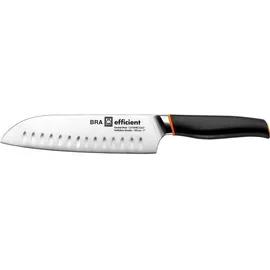 Bra Efficient Santokumesser 18 cm Grau/Schwarz