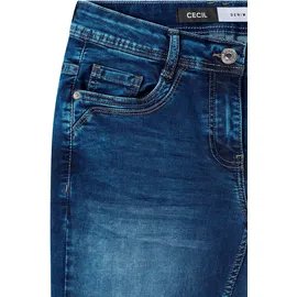 Cecil Jeans Scarlett blau 29/26