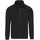 TRIGEMA Trainingsjacke TRIGEMA "TRIGEMA Raglanjacke", Herren, Gr. XXL, schwarz, 100% Baumwolle, Jacken Trainingsjacke