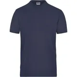 James & Nicholson Bio Stretch T-Shirt JN1802, - - Nicholson navy 5XL