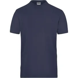 James & Nicholson Bio Stretch T-Shirt JN1802, - - Nicholson navy 5XL