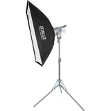 Sirui QR6090 Super Quick Release 60x90cm Softbox rechteckig mit Grid