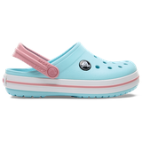 Crocs Unisex Kids Crocband Clog T, Ice Blue/White, 23/24 EU