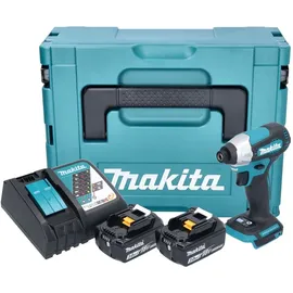 Makita DTD 157 RFJ inkl. 2 x 3,0 Ah + Ladegerät + Makpac