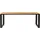 Schou Martinus Gartentisch 210 x 100 x 75 cm Schwarz
