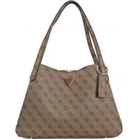 GUESS Sora Shopper latte logo