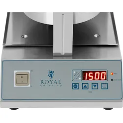 Royal Catering Waffeleisen mit LED - drehbar - 1300 W