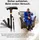 DR-HO'S Get Up & Go Gehstock mit LED-Licht und Alarmknopf klappbar höhenverstellbar Dunkelblau
