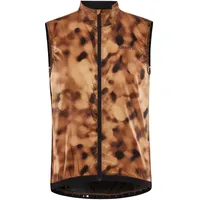 Craft Pro Gravel Wind Vest Men desert/black XXL