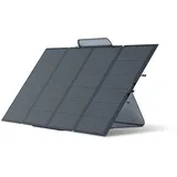 EcoFlow EF ECOFLOW 400W Solar Panel 0% VAT, Solarpanels Faltbar Solarmodul für Delta Pro/Delta Max/Delta Tragbare Powerstation, Photovoltaik Modul Solaranlage für Outdoor Garten Balkon Wohnwagen Camping