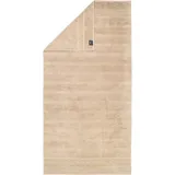 CAWÖ Noblesse Uni 1001 Duschtuch 80 x 160 cm sand