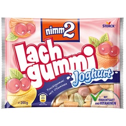 nimm2® Lachgummi Joghurt Fruchtgummi 200,0 g