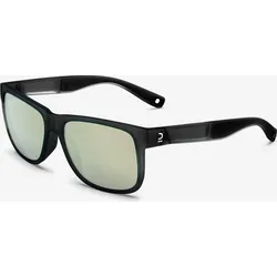 Sonnenbrille Damen/Herren Kategorie 3 polarisierend Wandern - MH140 schwarz EINHEITSGRÖSSE