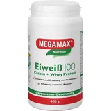 MEGAMAX Eiweiß 100 Cappuccino Pulver 400 g