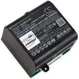 Powery Akku für H12 H12 Pro 3700 mAh (21,6 V) Schwarz