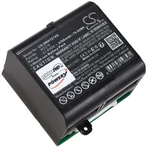 Powery Akku für H12 H12 Pro 3700 mAh (21,6 V) Schwarz