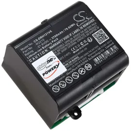 Powery Akku für H12 H12 Pro 3700 mAh (21,6 V) Schwarz