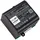 Powery Akku für H12 H12 Pro 3700 mAh (21,6 V) Schwarz