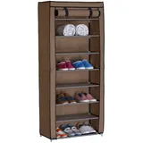 Faltschrank Mehrzweckschrank Rimini beige Schuhschrank Schrank Kleiderschrank